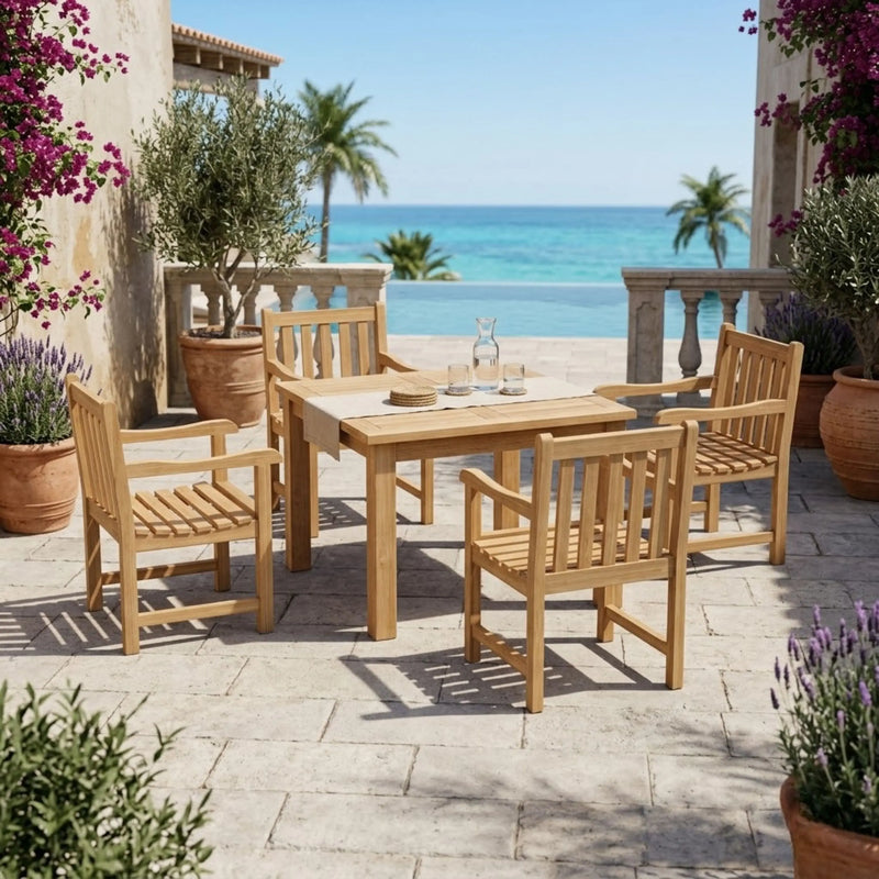Montage Braxton 5-Piece Dining Set B