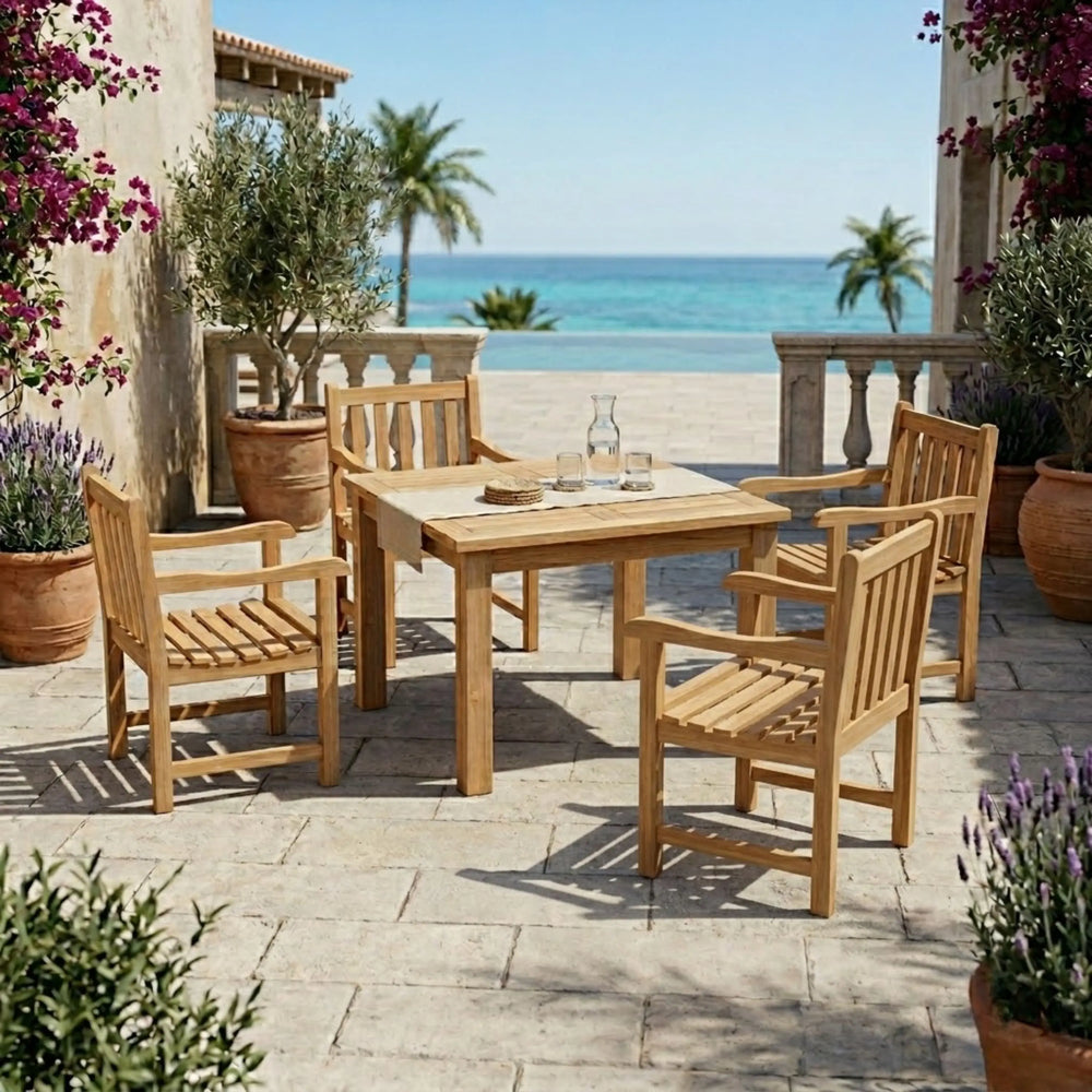 Montage Braxton 5-Piece Dining Set B - image 2