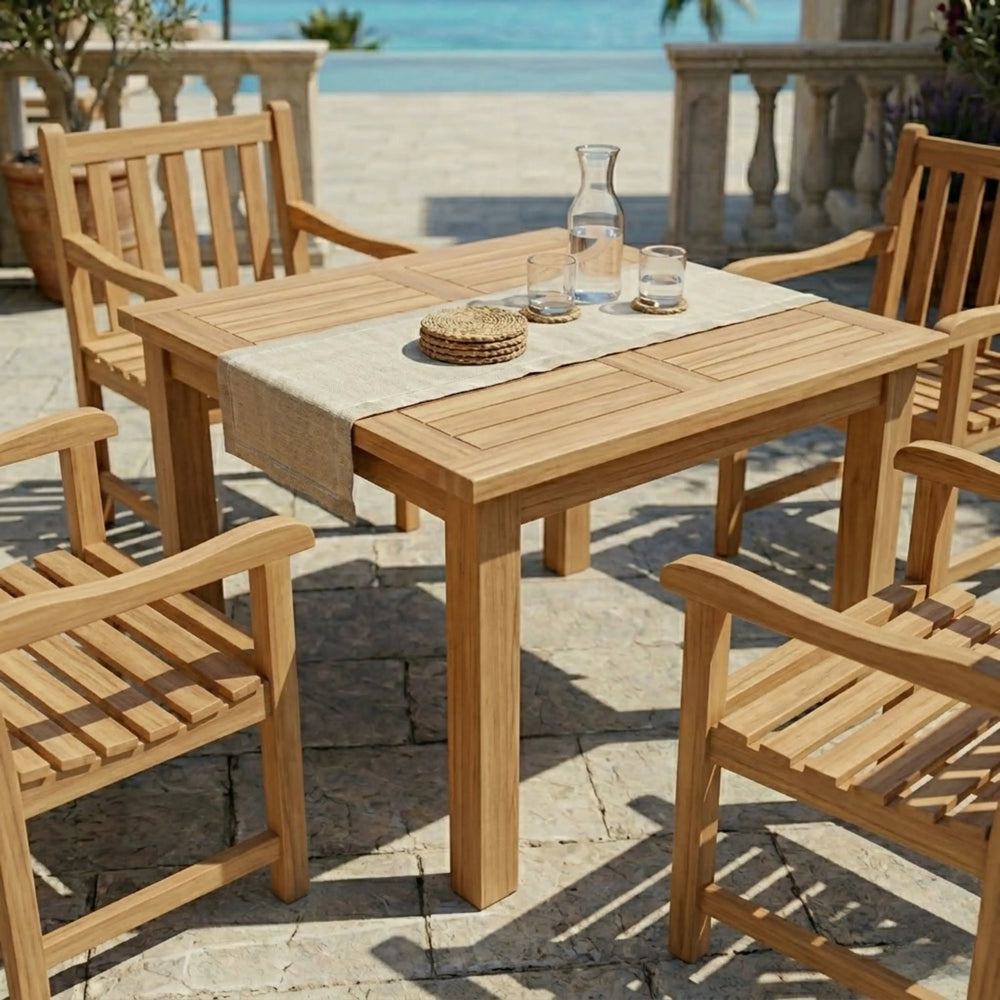 Montage Braxton 5-Piece Dining Set B - image 3