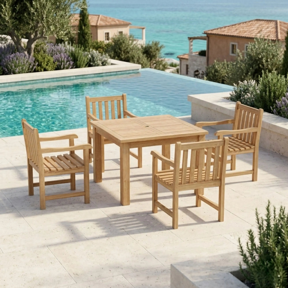 Montage Braxton 5-Piece Dining Set B - image 4