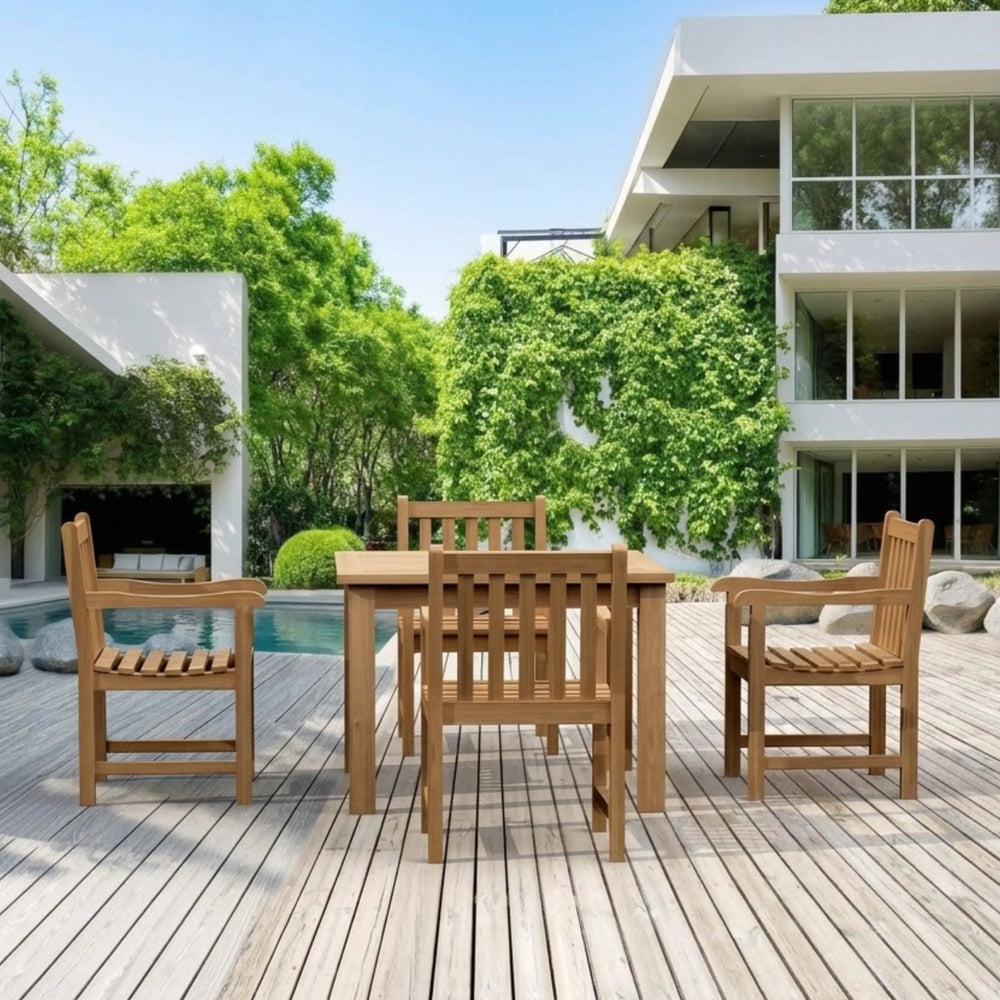 Montage Braxton 5-Piece Dining Set B - image 5