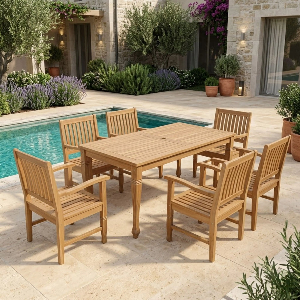 Rockford 7-Piece Dining Set - image 2