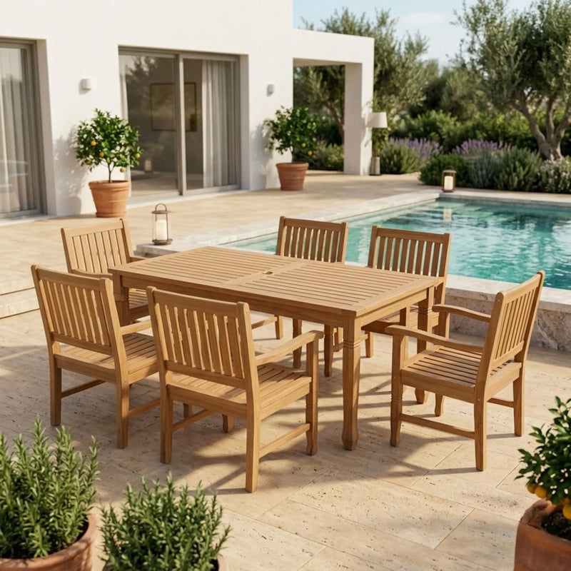 Rockford 7-Piece Dining Set