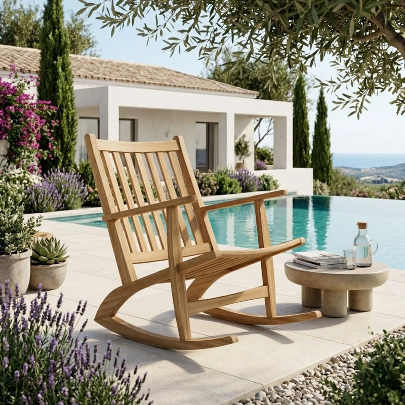 Modern Rocking Armchair