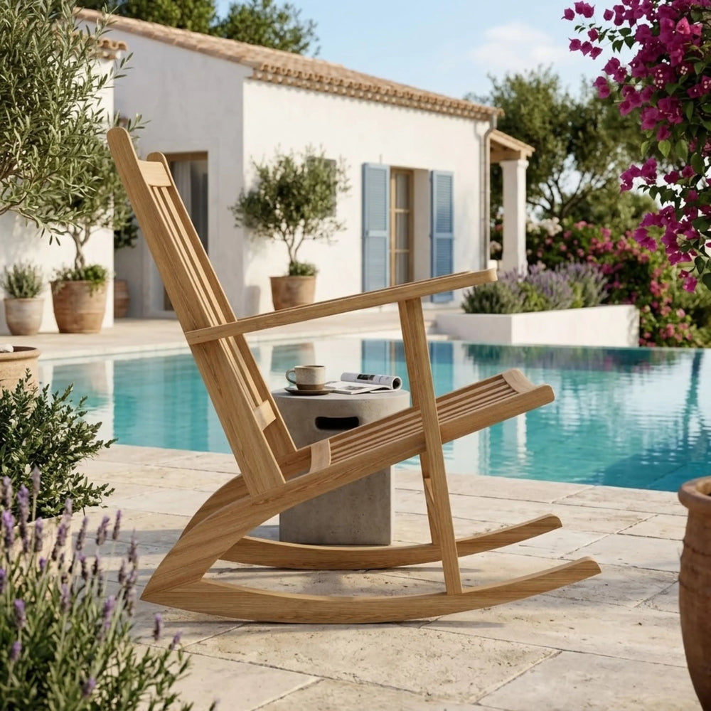 Modern Rocking Armchair - image 3