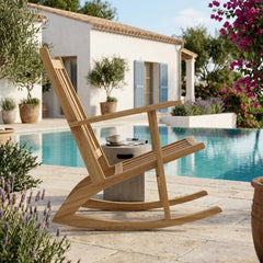 Modern Rocking Armchair - image 3