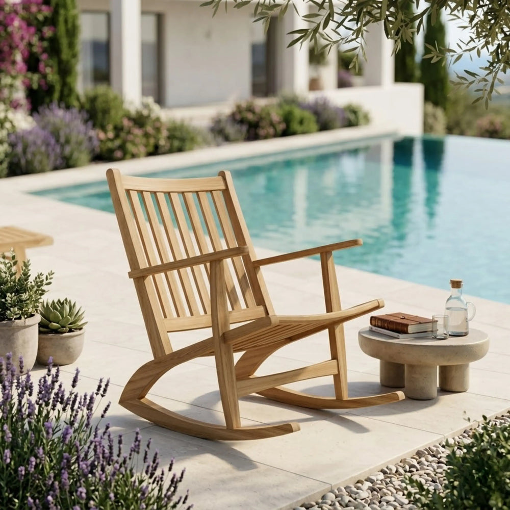 Modern Rocking Armchair - image 4