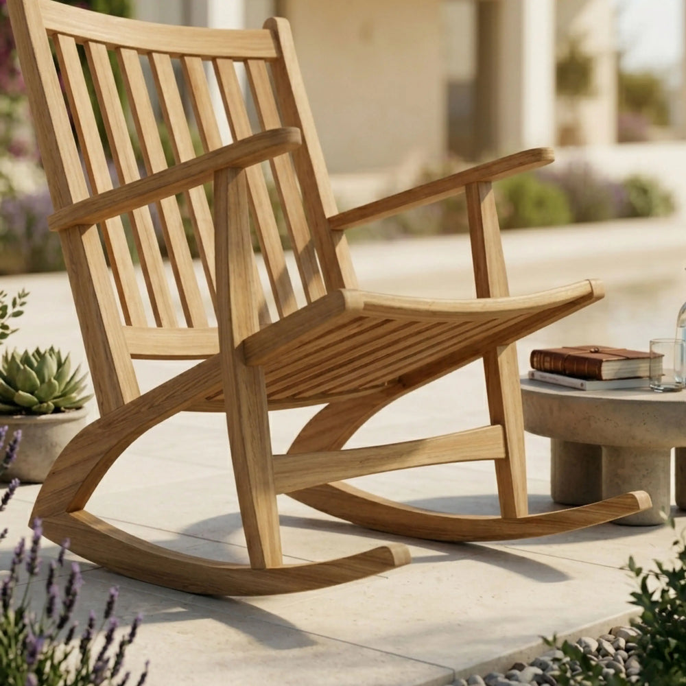 Modern Rocking Armchair - image 6