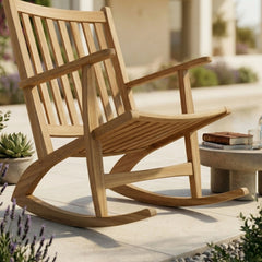 Modern Rocking Armchair - image 6