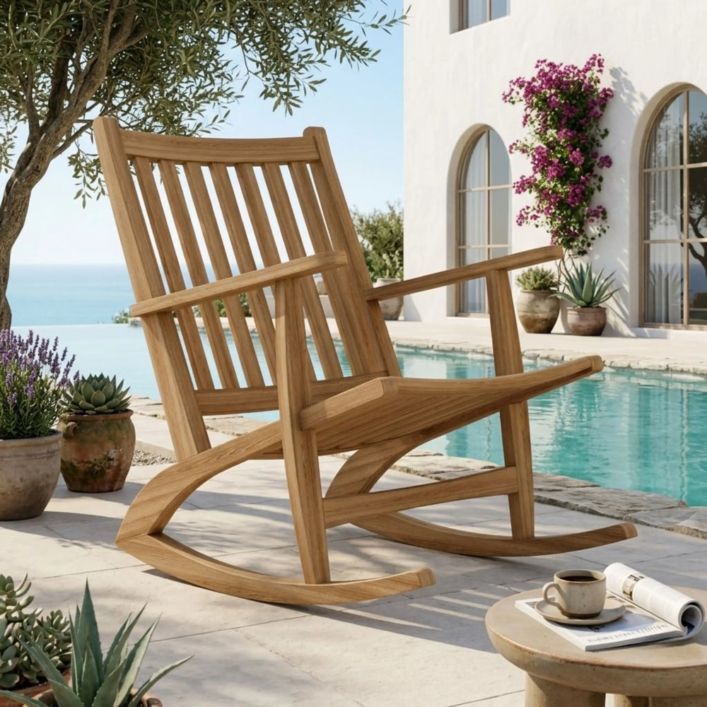 Modern Rocking Armchair - image 5