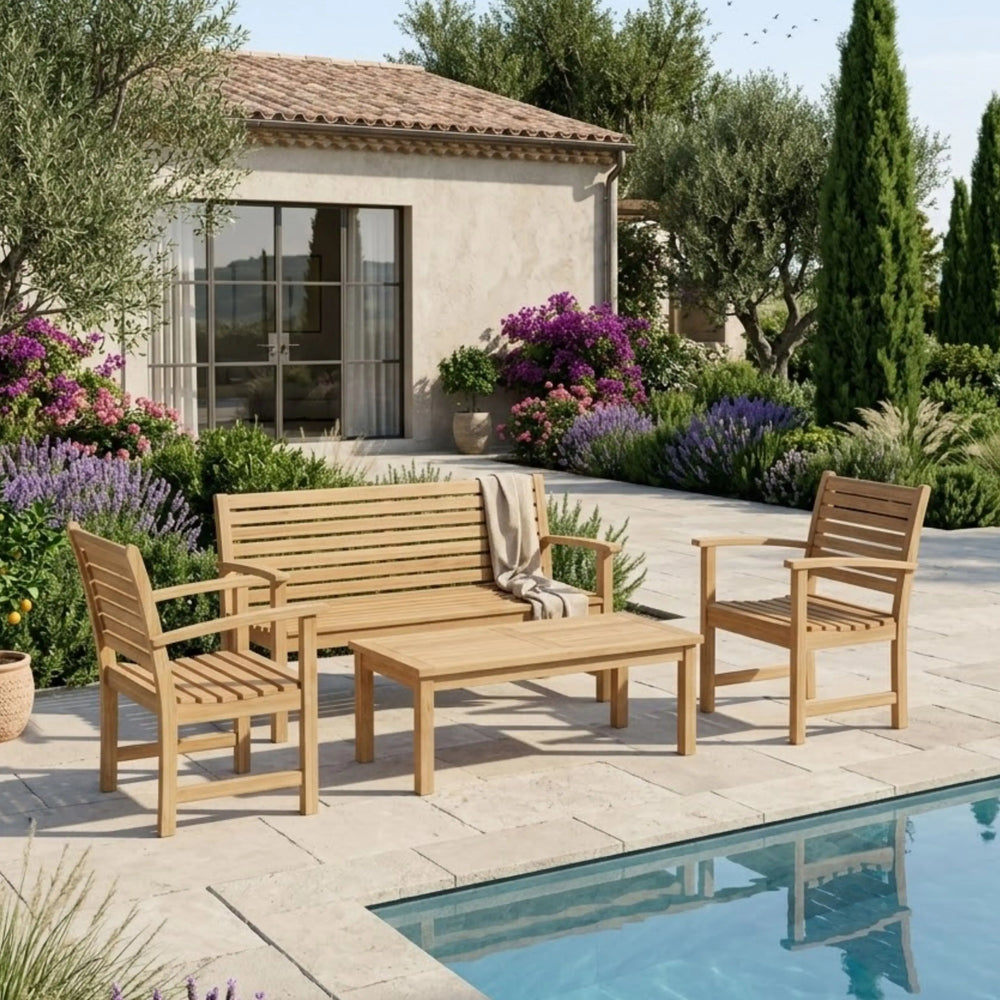Victoria Montage 4-Piece Conversation Set - image 2