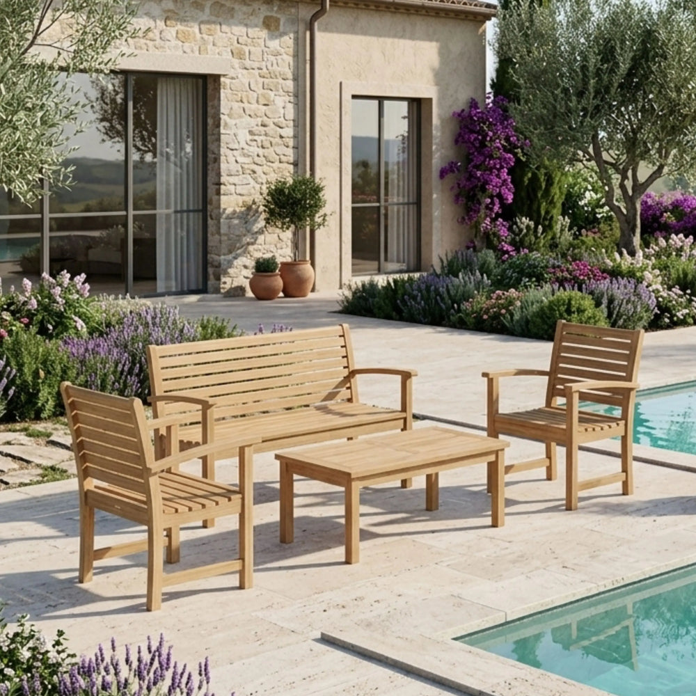 Victoria Montage 4-Piece Conversation Set - image 3
