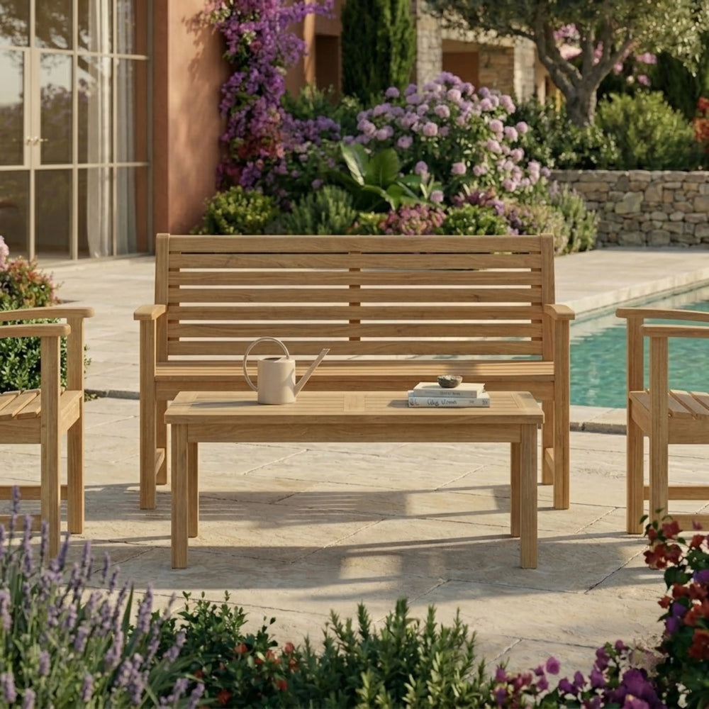 Victoria Montage 4-Piece Conversation Set - image 4
