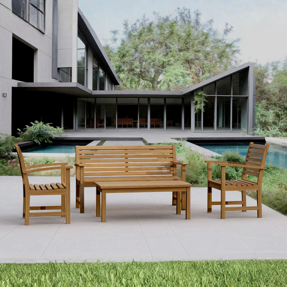 Victoria Montage 4-Piece Conversation Set - image 5