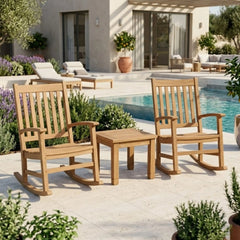 Palm Beach Rocking Chairs 3-Piece Set