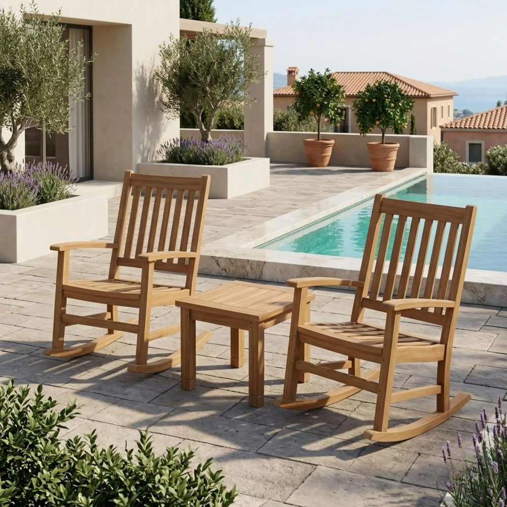 Palm Beach Rocking Chairs 3-Piece Set - image 2