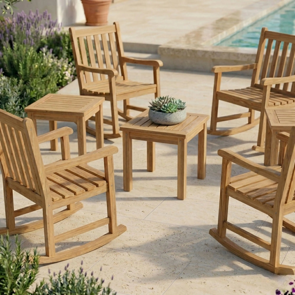Palm Beach Rocking Chairs 3-Piece Set - image 3