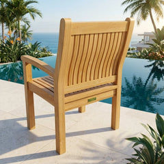 Sahara Dining Armchair in Teak