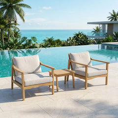 Amalfi Relax 3-Piece Deep Seating Collection
