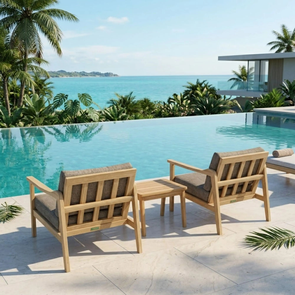 Amalfi Relax 3-Piece Deep Seating Collection
