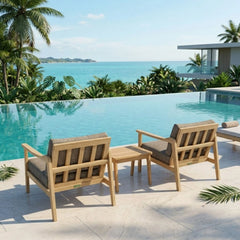 Amalfi Relax 3-Piece Deep Seating Collection