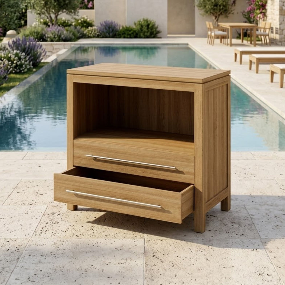 Palermo Cabinet in Teak