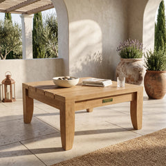 Coronado Side Table in Teak