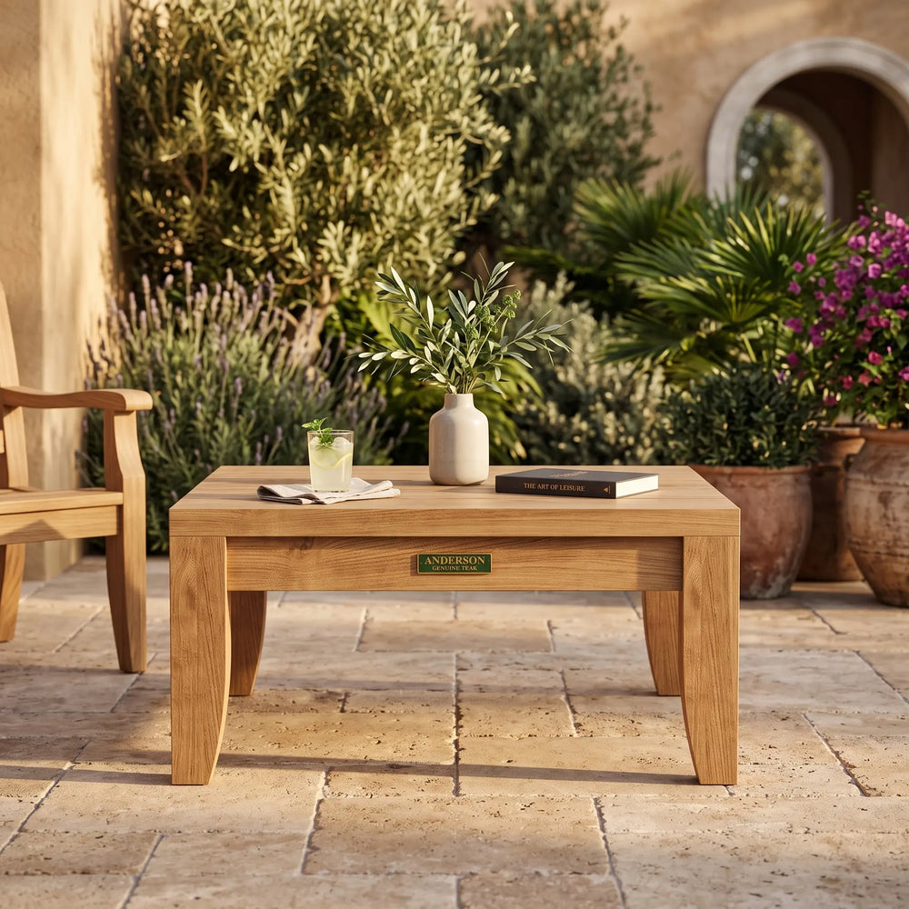 Coronado Side Table in Teak