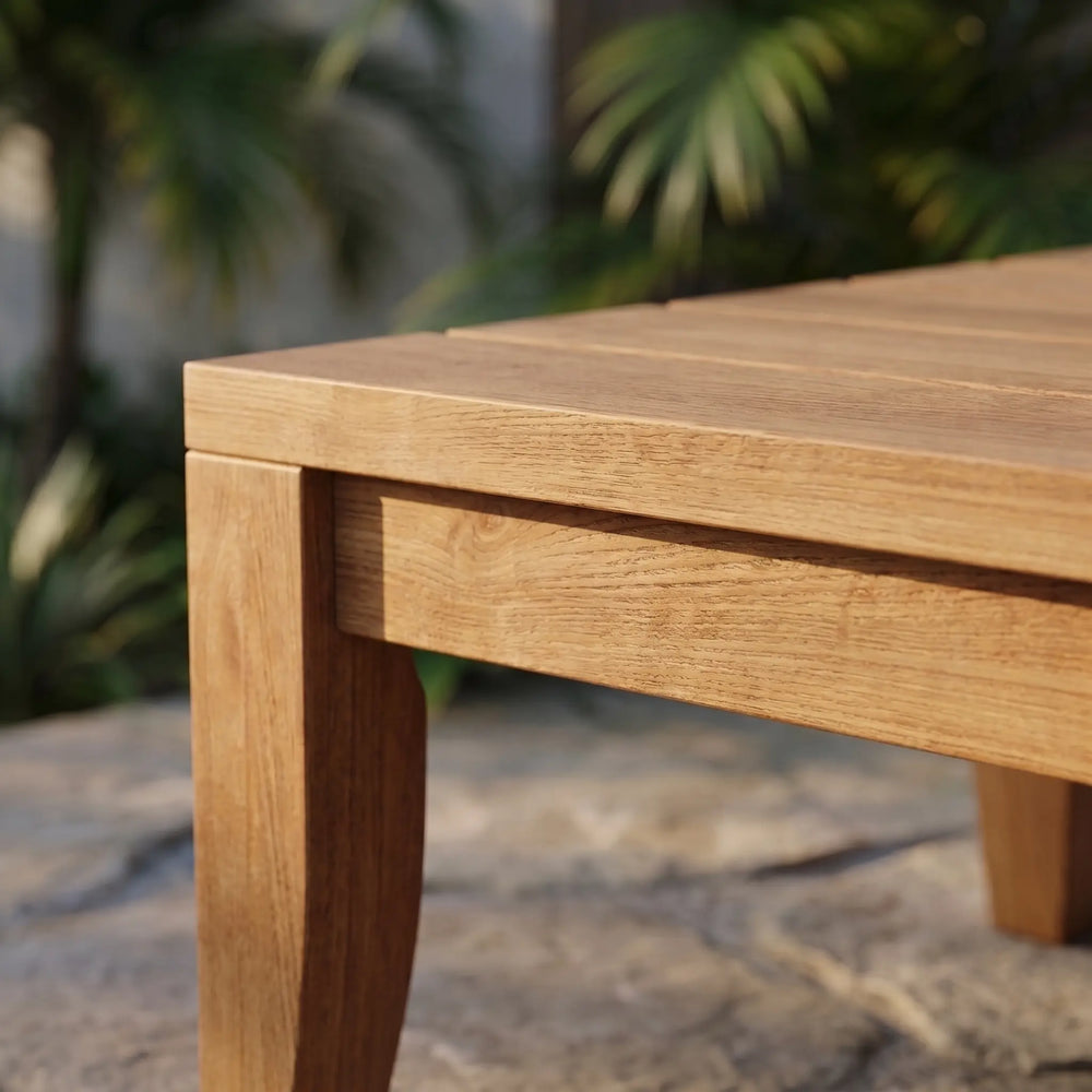 Coronado Side Table in Teak