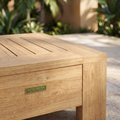 Madera Side Table in Teak