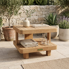 Granada Side Table in Teak
