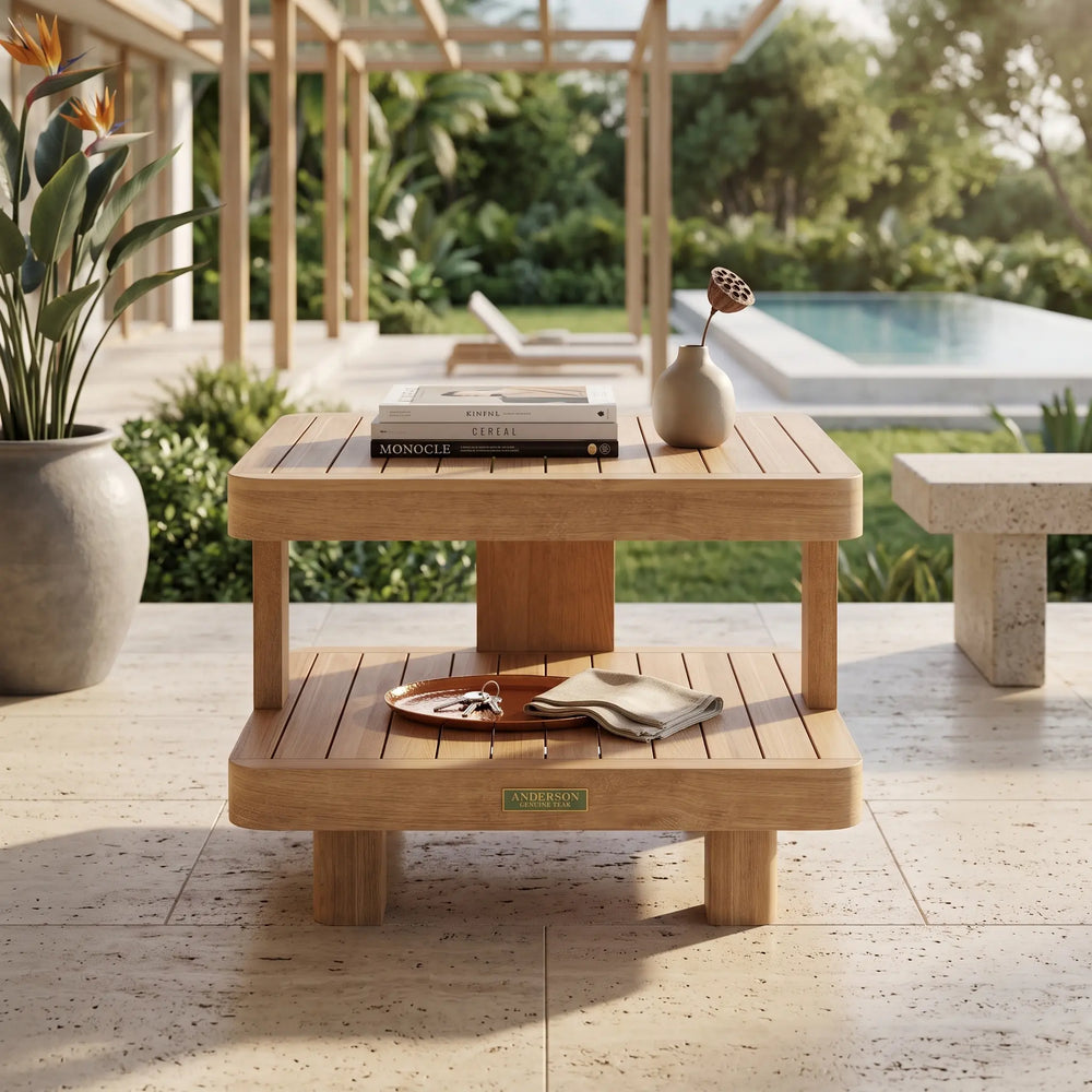 Granada Side Table in Teak