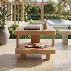 Granada Side Table in Teak