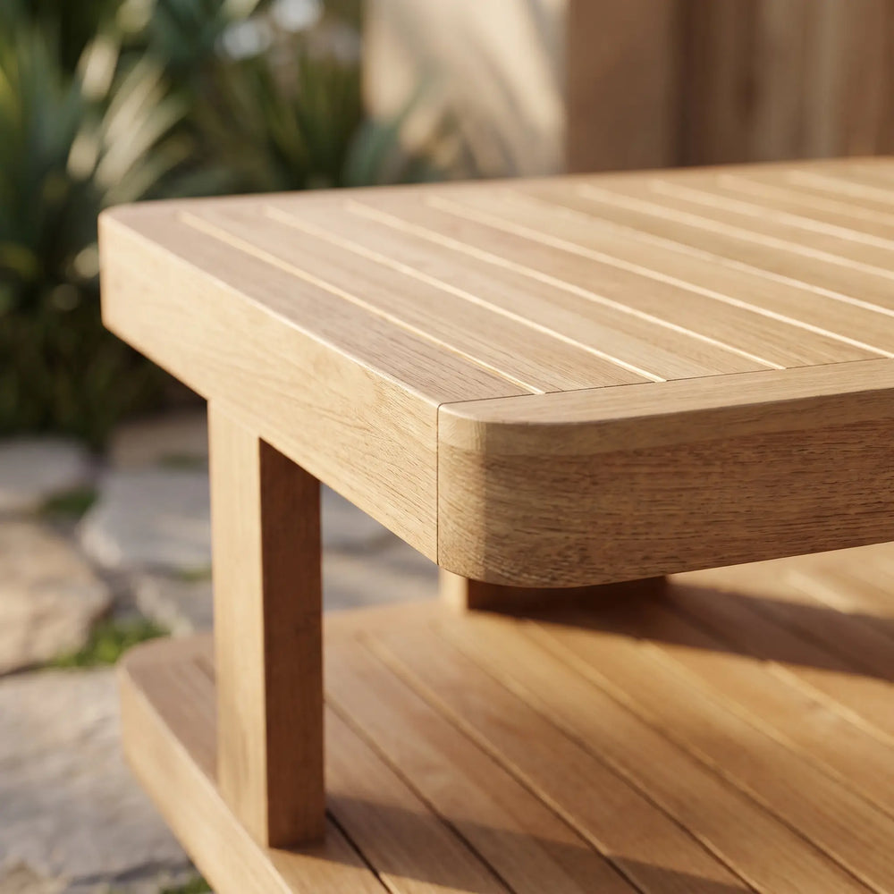 Granada Side Table in Teak