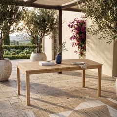 Bahama Rectangular Dining Table in Teak