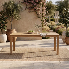 Bahama Rectangular Dining Table in Teak