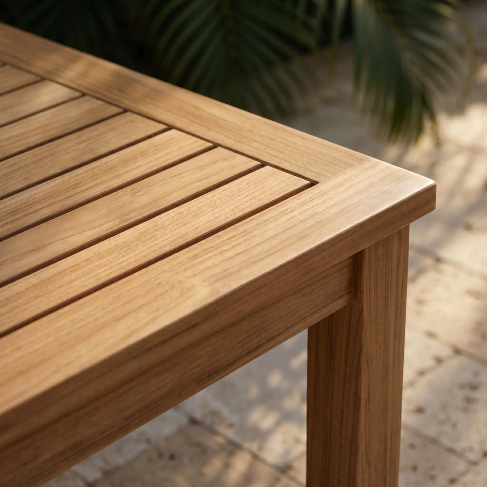 Bahama Rectangular Dining Table in Teak