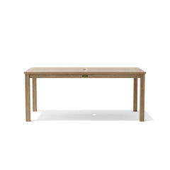 Bahama Rectangular Dining Table in Teak
