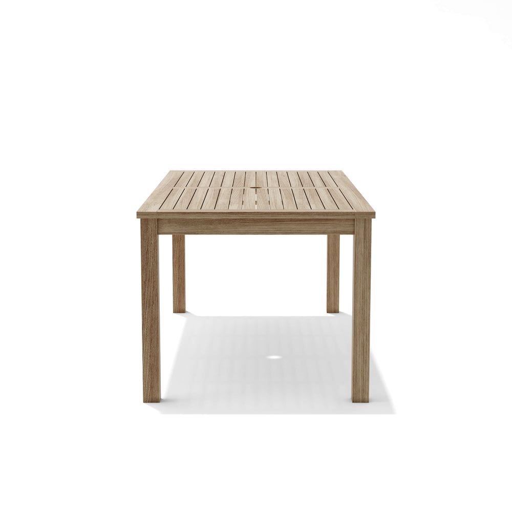 Bahama Rectangular Dining Table in Teak
