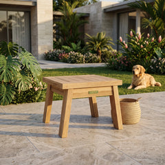 Palermo Side Table in Teak