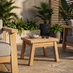 Palermo Side Table in Teak