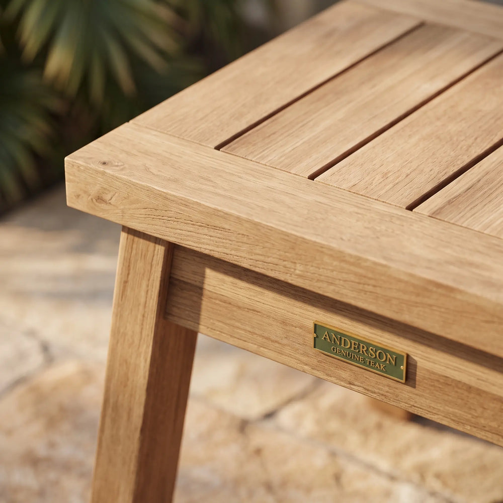 Palermo Side Table in Teak