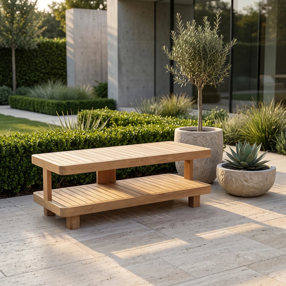 Granada Coffee Table in Teak