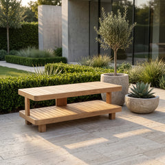 Granada Coffee Table in Teak