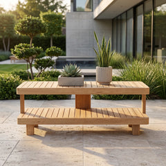 Granada Coffee Table in Teak