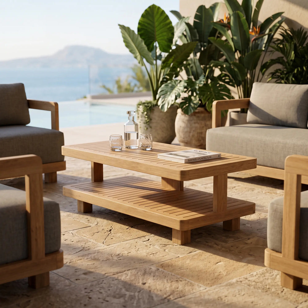 Granada Coffee Table in Teak