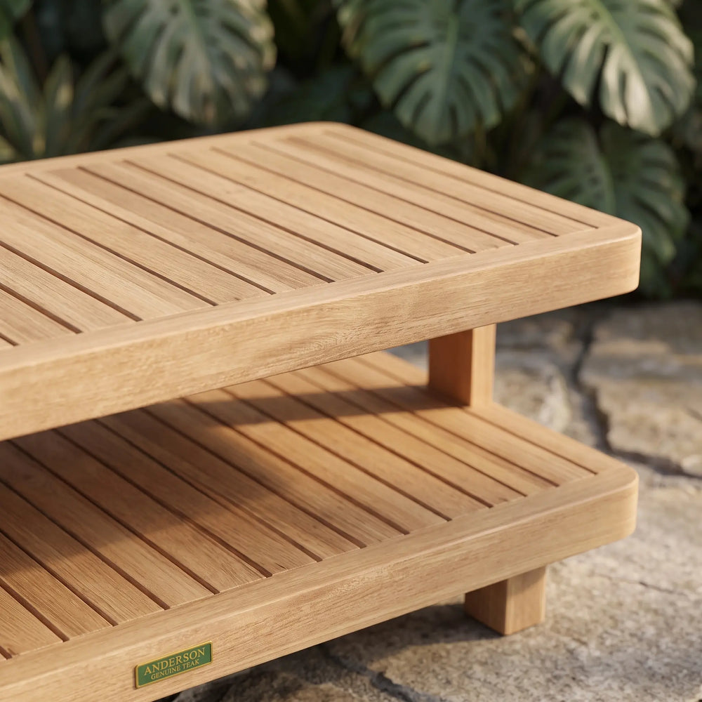 Granada Coffee Table in Teak