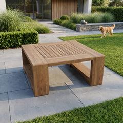 Capistrano Side Table in Teak