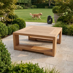 Capistrano Side Table in Teak