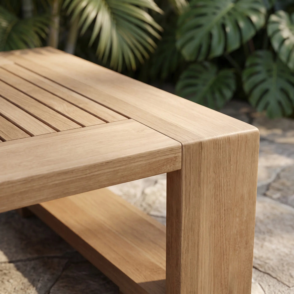 Capistrano Side Table in Teak